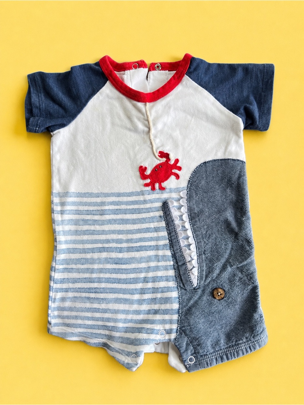Mud Pie Coastal Romper